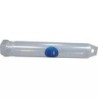 TUBE PORTE DOCUMENT 30X200 ASSEMBLE AVEC ICONE