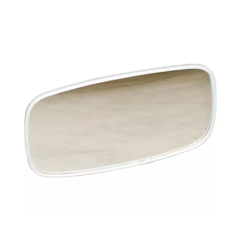 RETROVISEUR GLACE BOMBEE 150X245 MM POUR SUPPORT 15 MM