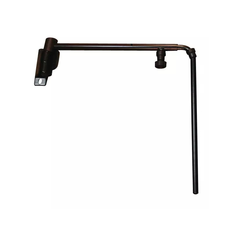 BRAS DE RETROVISEUR RABATABLE TELESCOPIQUE 450 A 660 MM DROIT