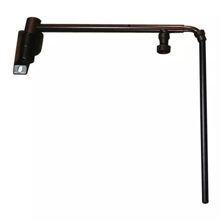 BRAS DE RETROVISEUR RABATABLE TELESCOPIQUE 450 A 660 MM DROIT