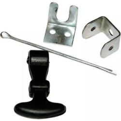 ATTACHE CAPOT MINI LG 64MM BLISTER DE 2