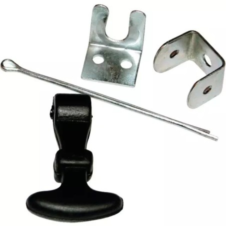 ATTACHE CAPOT MINI LG 64MM BLISTER DE 2