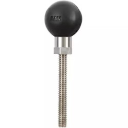 BASE RAM AVEC TIGE FILTEE 6,35X0,64 CM BOULE B