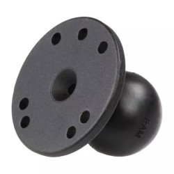 BASE RONDE Ø 6,35 CM BOULE C
