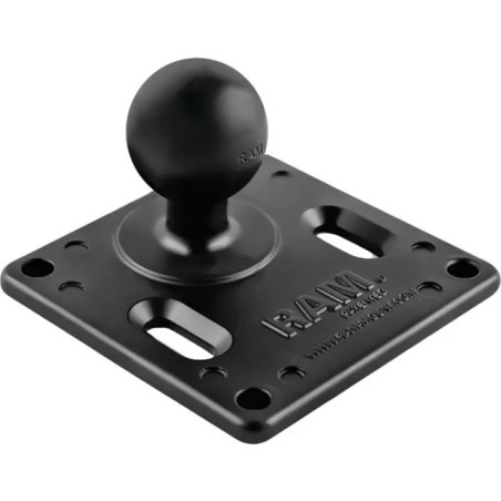 BASE VESA ENTRAXE 75X75MM BOULE C