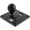 BASE VESA ENTRAXE 75X75MM BOULE C