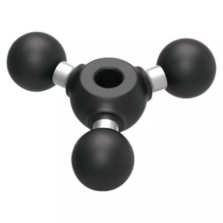 ADAPTATEUR TRIPLE BOULE C