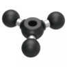 ADAPTATEUR TRIPLE BOULE C