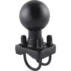 BASE DOUBLE U POUR TUBE DE 2,54-3,18CM BOULE D