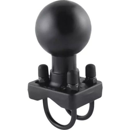 BASE DOUBLE U POUR TUBE DE 2,54-3,18CM BOULE D