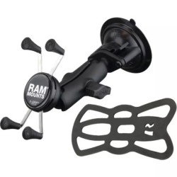 SUPPORT TELEPHONE VENTOUSE X-GRIP® UN7 POUR SMARTPHONE 12,70CM