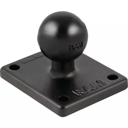 BASE RECTANGLE 5,08X4,32CM BOULE B