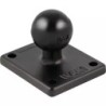 BASE RECTANGLE 5,08X4,32CM BOULE B