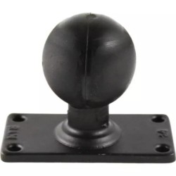 BASE RECTANGLE 10,16X5,08CM, EA 3,81X8,89 CM BOULE D