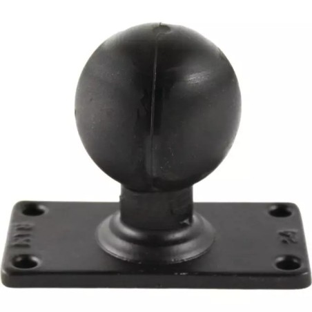 BASE RECTANGLE 10,16X5,08CM, EA 3,81X8,89 CM BOULE D