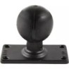 BASE RECTANGLE 10,16X5,08CM, EA 3,81X8,89 CM BOULE D