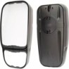 RETROVISEUR REVERSIBLE DOUBLE FONCTION 474X238MM ELECTRIQUE 12V BRITAX