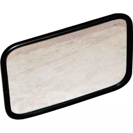 RETROVISEUR GLACE BOMBEE 156x216 MM POUR SUPPORT 18 MM