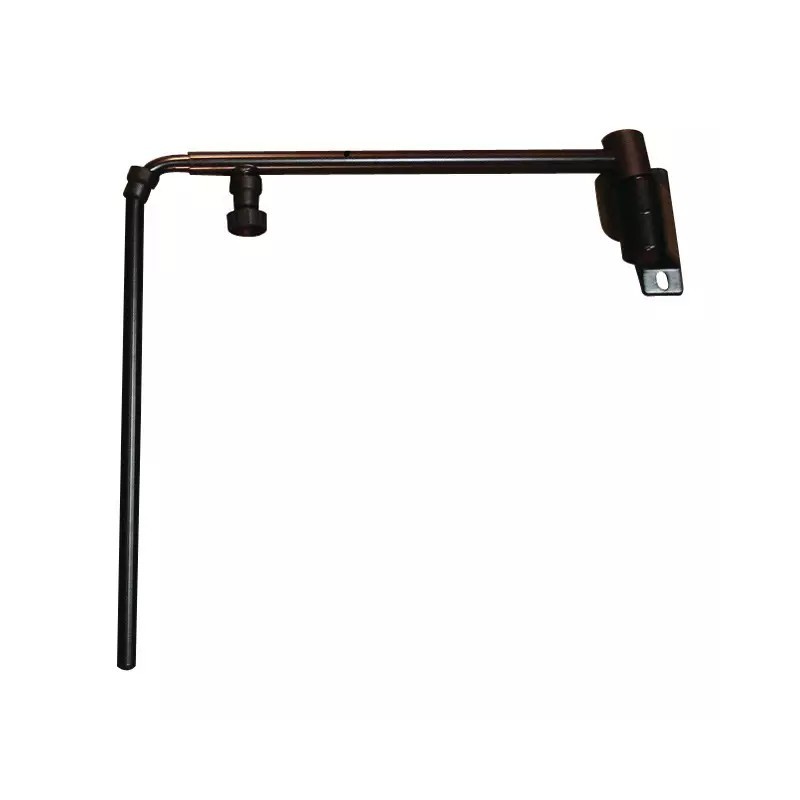 BRAS DE RETROVISEUR RABATABLE TELESCOPIQUE 450 A 660 MM GAUCHE