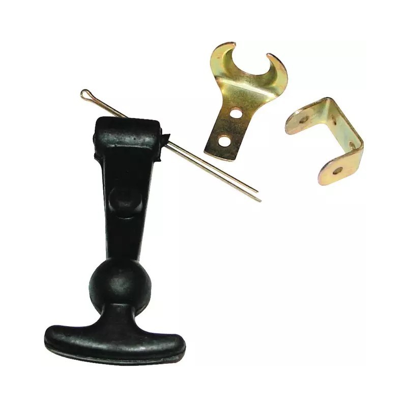 ATTACHE CAPOT MOYEN LG 120MM BLISTER DE 2