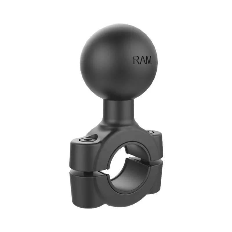 BASE DE FIXATION POUR TUBE 1,9 -2,54 CM BOULE C BLISTER
