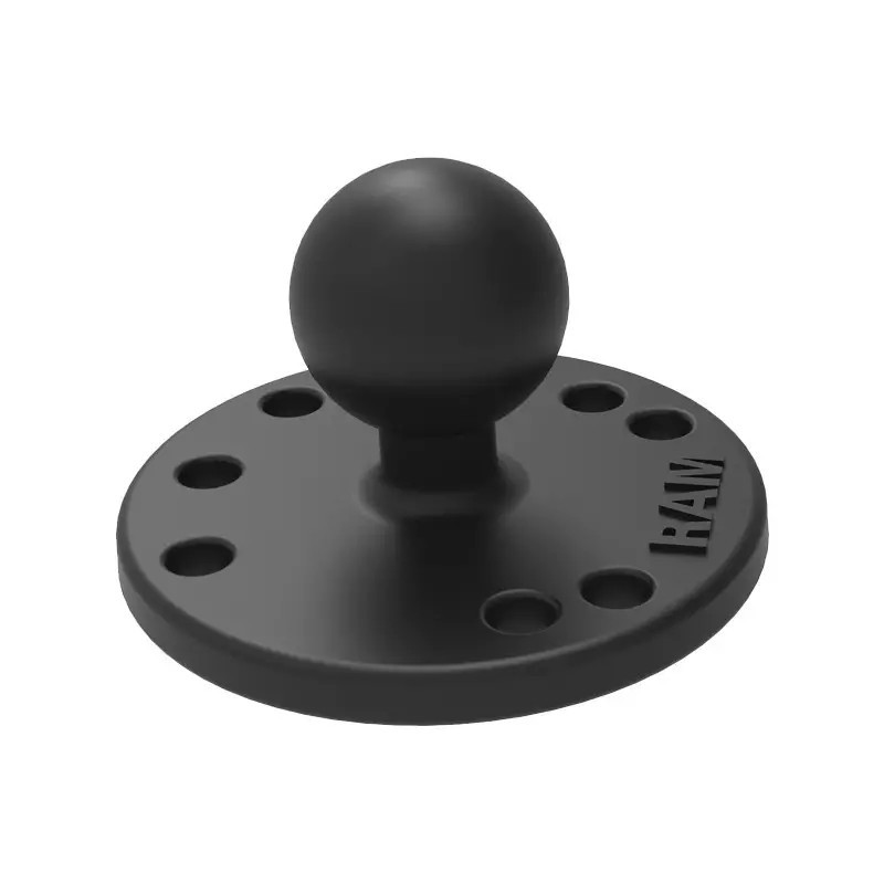 BASE RONDE Ø 6,35 CM AVEC BOULE B BLISTER
