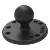 BASE RONDE Ø 6,35 CM AVEC BOULE B BLISTER