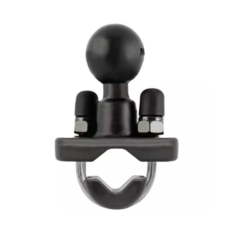 BASE TUBE 1,27-3,17 CM DE DIAMETRE FIXATION EN U BOULE B BLISTER