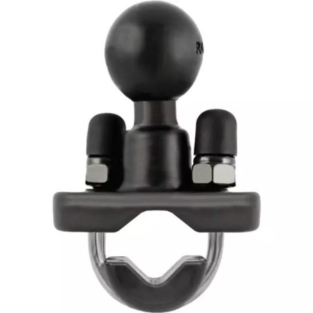 BASE TUBE 1,27-3,17 CM DE DIAMETRE FIXATION EN U BOULE B BLISTER