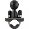 BASE TUBE 1,27-3,17 CM DE DIAMETRE FIXATION EN U BOULE B BLISTER