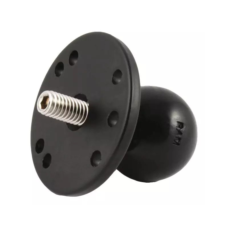 BASE RONDE FILETEE 3/8" 16MM BOULE C