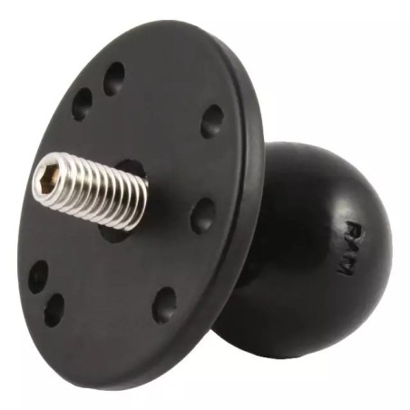BASE RONDE FILETEE 3/8" 16MM BOULE C