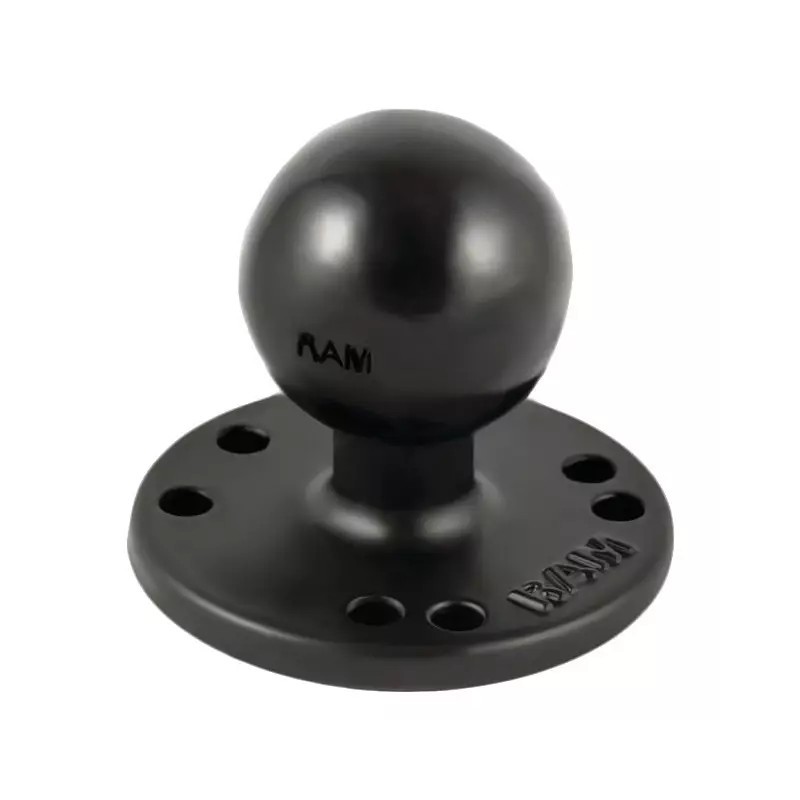 BASE RONDE Ø 6,35 CM BOULE C BLISTER