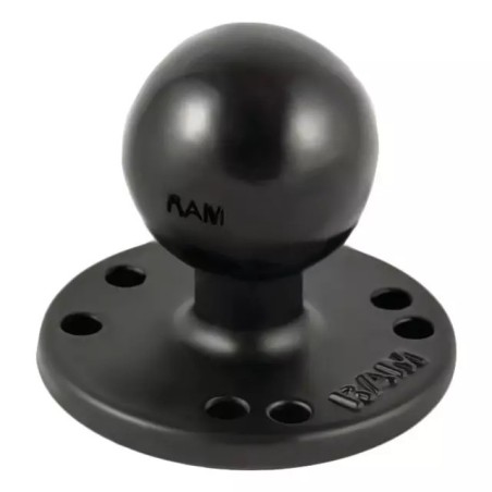 BASE RONDE Ø 6,35 CM BOULE C BLISTER