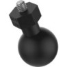 BOULE C AVEC FILETAGE DE 1/4"-20 X 25"