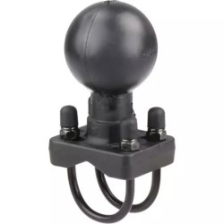 BASE DOUBLE U POUR TUBE DE 3,18-3,81CM BOULE D