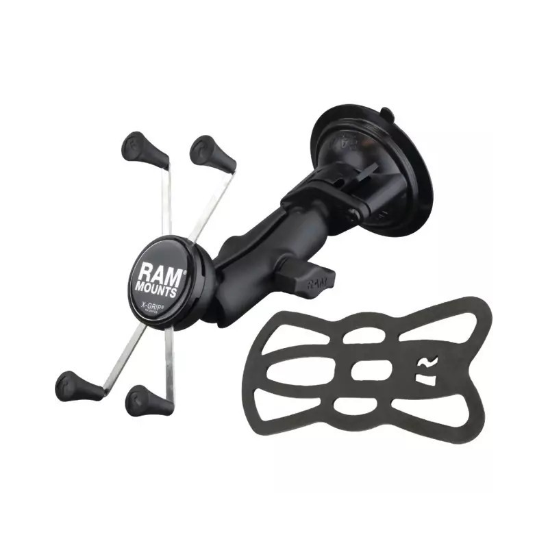 SUPPORT TELEPHONE VENTOUSE X-GRIP UN10 POUR SMARTPHONE 12,70CM