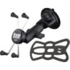 SUPPORT TELEPHONE VENTOUSE X-GRIP UN10 POUR SMARTPHONE 12,70CM