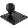 BASE VESA 75MM ET 100MM BOULE D