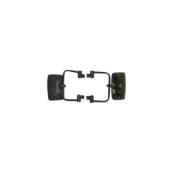 RETROVISEUR REVERSIBLE COMPLET AVEC COUPELLE 245X160 MM