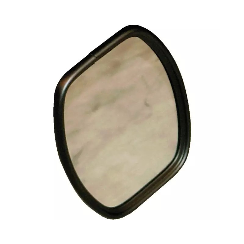 RETROVISEUR GLACE PLAT 165X195 A/COL D10A15 BLISTER