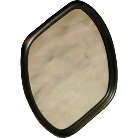 RETROVISEUR GLACE PLAT 165X195 A/COL D10A15 BLISTER