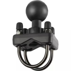 BASE RAM TUBE DOUBLE U 3,17-3,81 CM BOULE C