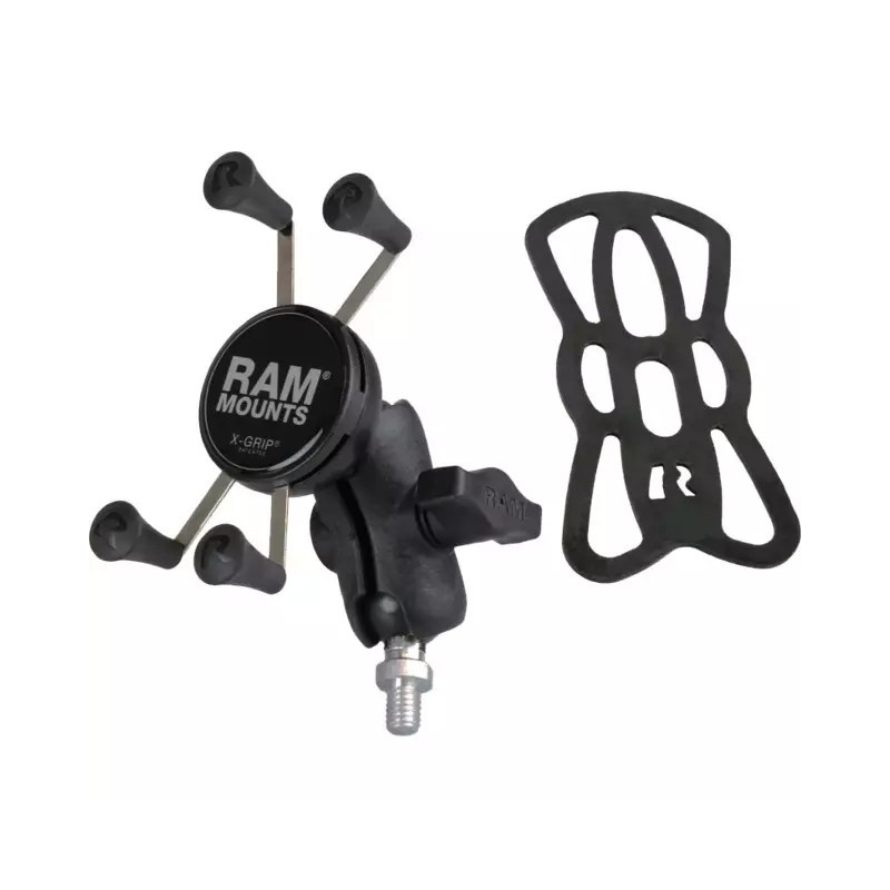 SUPPORT TELEPHONE X-GRIP SUR BASE FILETEE 3/8