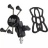 SUPPORT TELEPHONE X-GRIP SUR BASE FILETEE 3/8