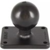BASE RECTANGLE 5,08X6,35CM BOULE C BLISTER