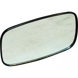 TETE RETROVISEUR GLACE BOMBEE 153X218 MM POUR SUPPORT 18 MM