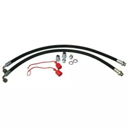KIT FLEXIBLE POUR BARRE DE POUSSE HYDRAULIQUE AVEC COUPLEUR LG 950 MM WALTERSCHEID