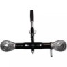 BARRE DE POUSSEE MECANIQUE A CLIQUET ROTULE-ROTULE LG 425-565 CAT3