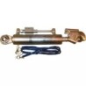 BARRE DE POUSSEE HYDRAULIQUE ROTULE-CROCHET LG 550-760 CAT2